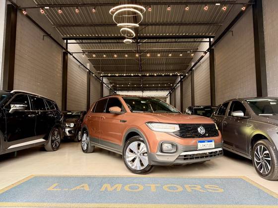 VOLKSWAGEN T-CROSS 1.4 250 TSI TOTAL FLEX HIGHLINE AUTOMÁTICO VOLKSWAGEN T-CROSS 1.4 250 TSI TOTAL FLEX HIGHLINE AUTOMÁTICO